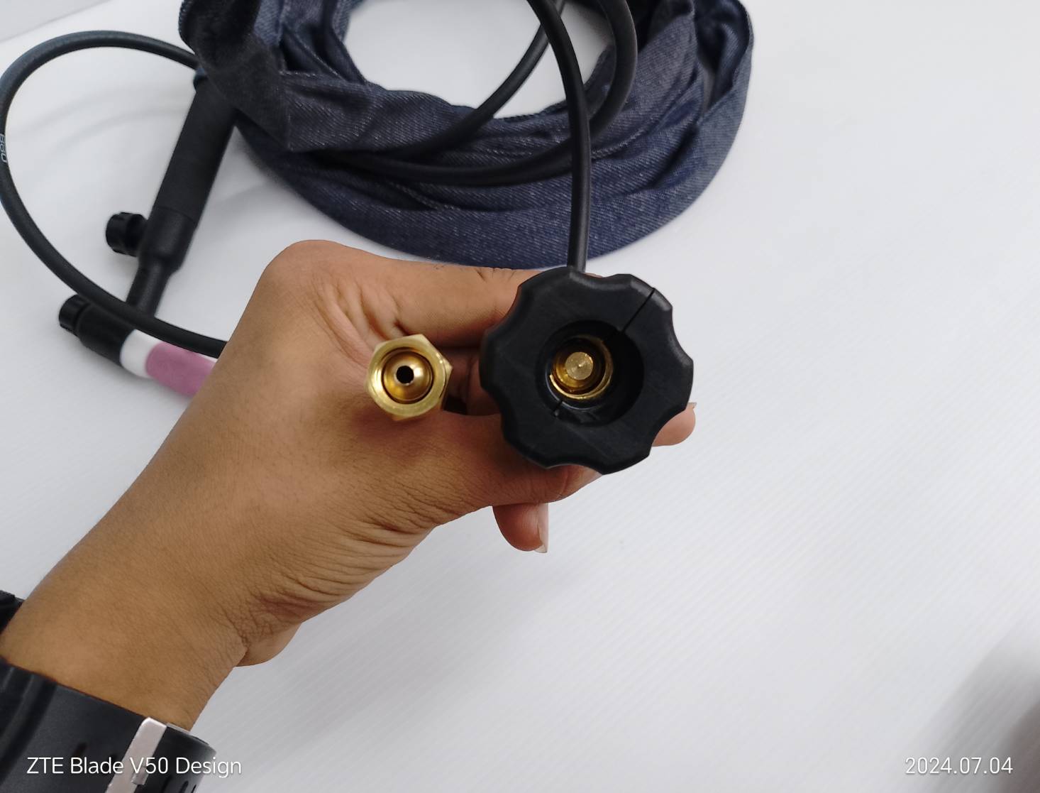 ชุดสาย LIFT TIG สำหรับเชื่อมอาร์กอน WP-17V ANDELI