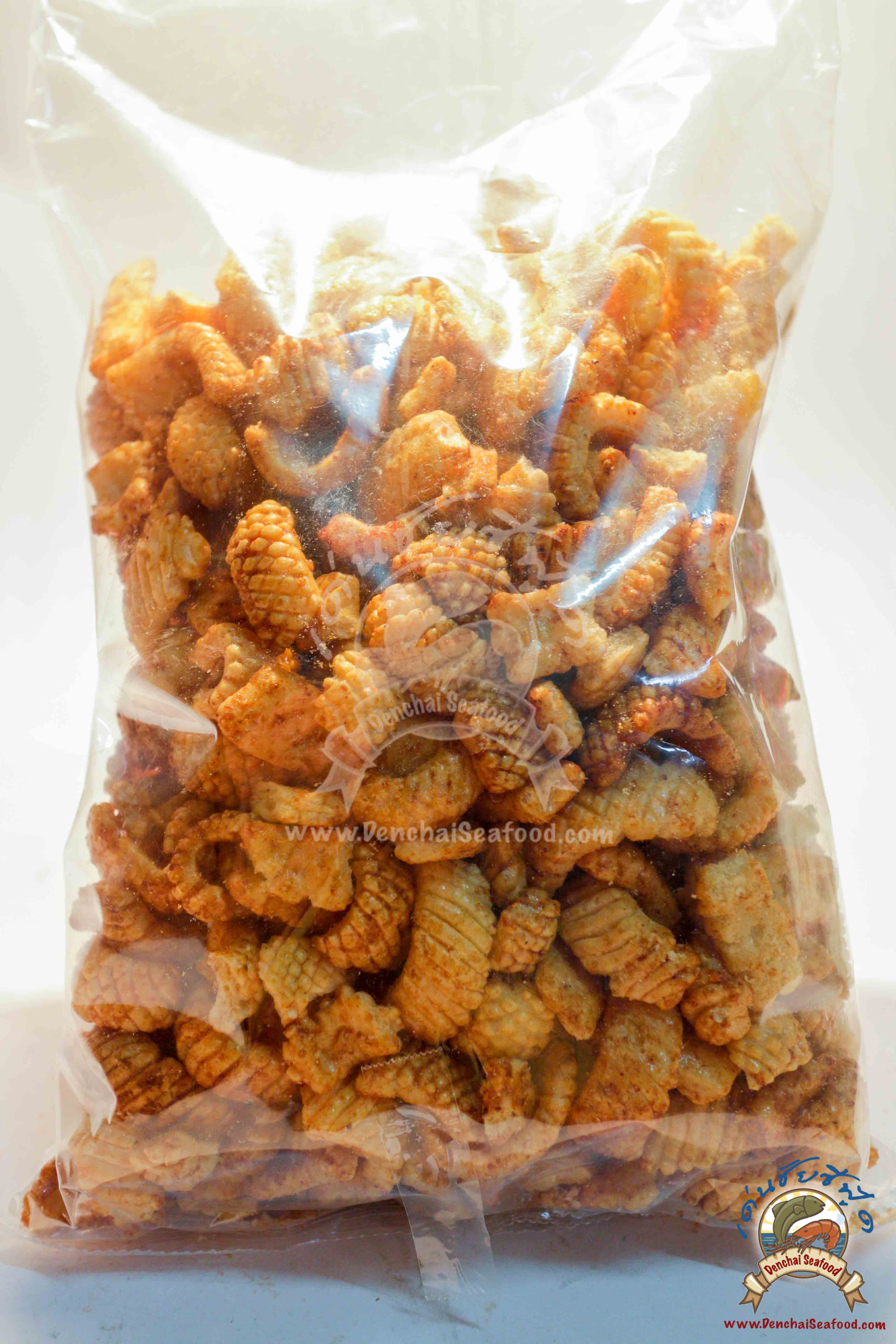 หมึกข้าวเกรียบ ข้าวเกรียบหมึก