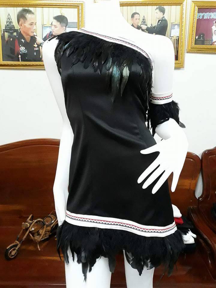 ชุดอินเดียแดงหญิง