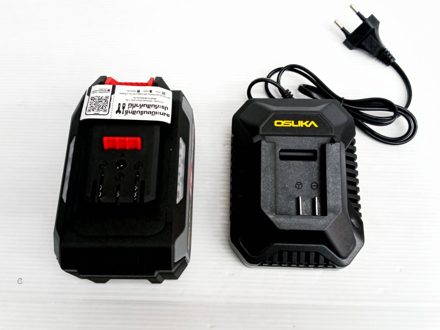 เครื่องปั๊มแวคคั่มไร้สาย 20v OCVP896-Y1 OSUKA