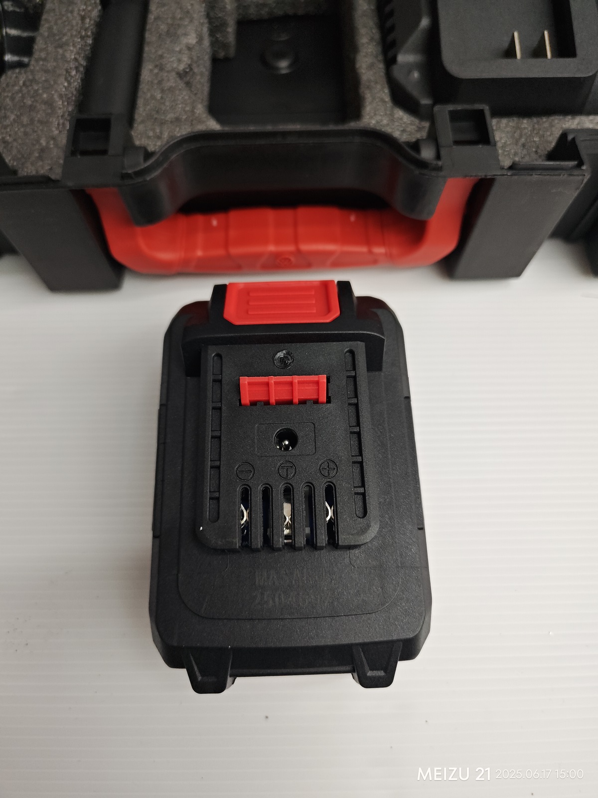 MASARU SCG-600-B1 เครื่องเจียร์ไร้สาย 4 นิ้ว Power Turbo 20V แบตรุ่นใหม่