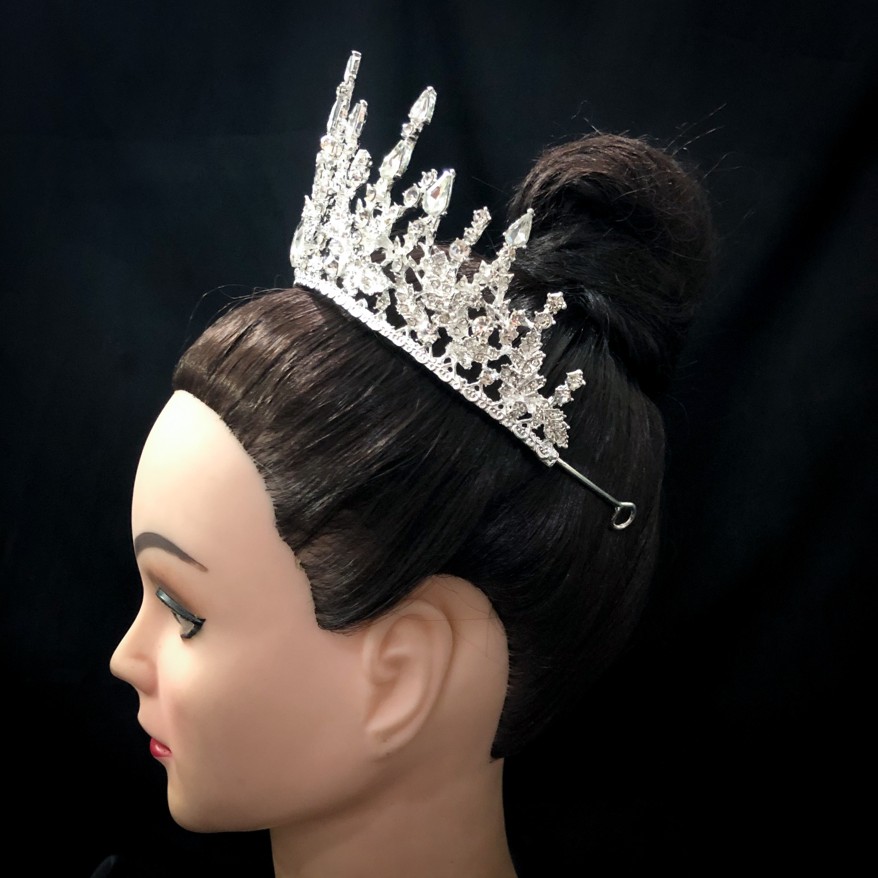 (พร้อมส่ง) เทียร่า 260 สีเงิน