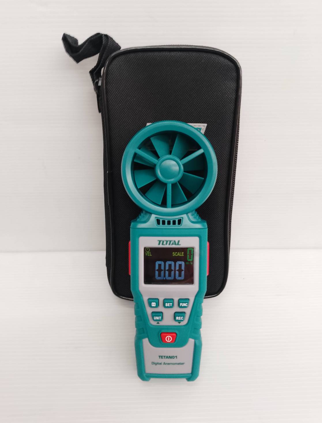 Total รุ่น TETAN01 เครื่องวัดความเร็วลมดิจิตอล Digital Anemometer
