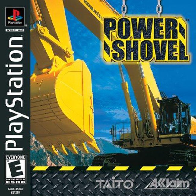 POWER SHOVEL [US : 1 Disc]