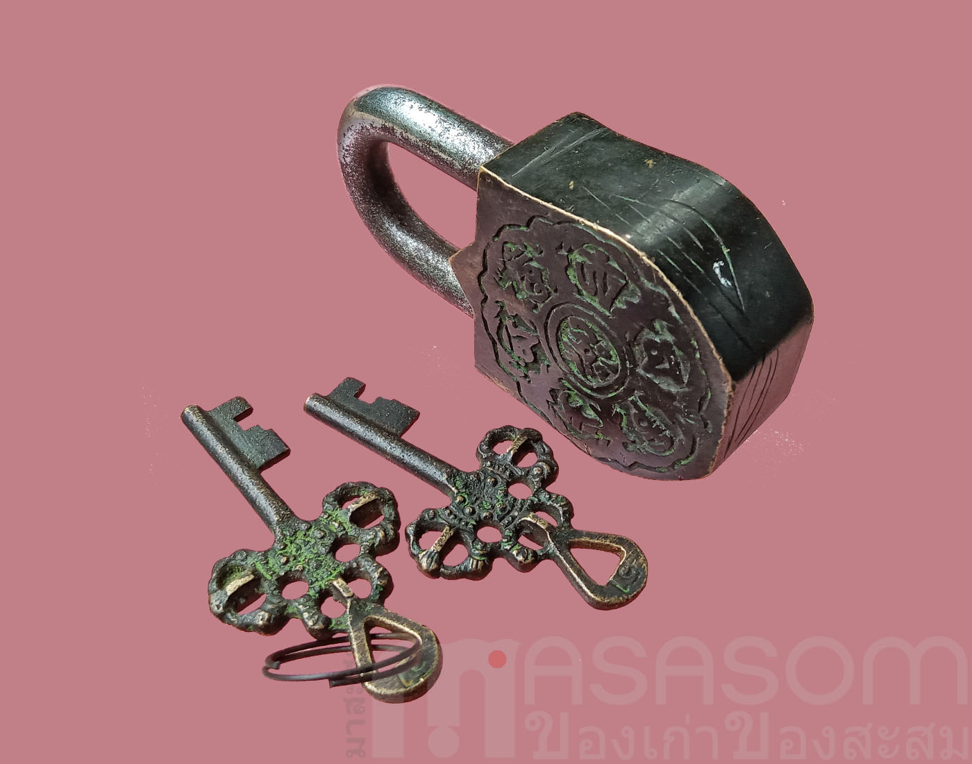 กุญแจเทพโบราณ