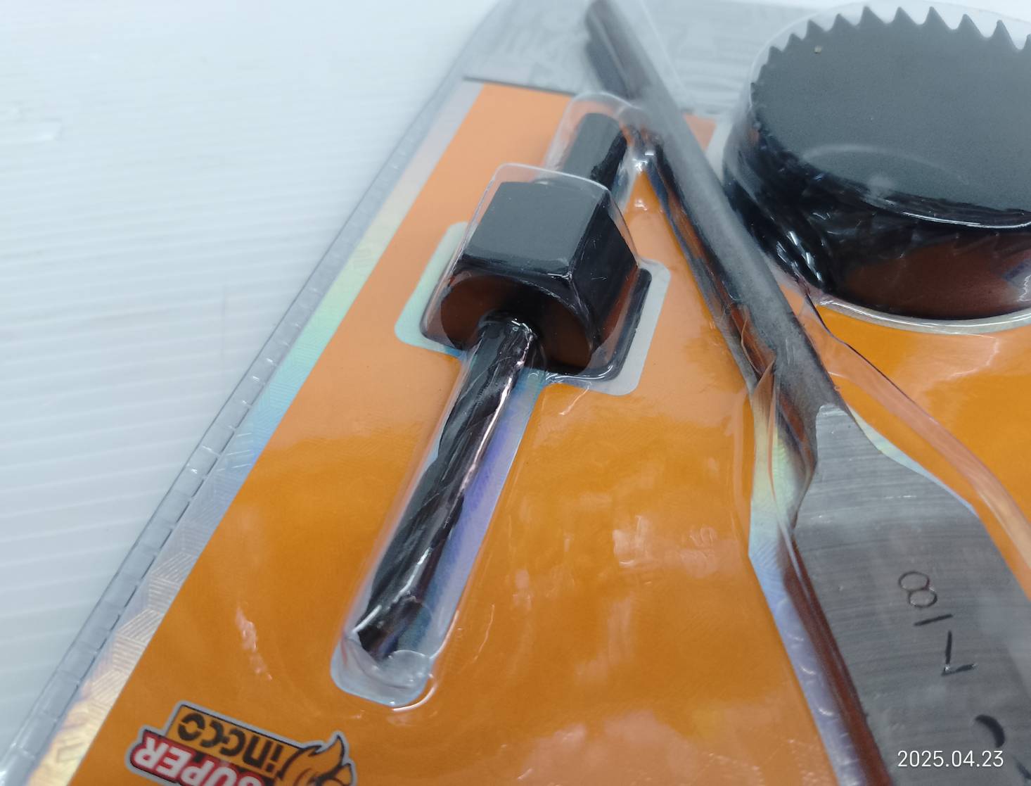 INGCO ชุดดอกเจาะ พร้อมตัวล็อค (3 ชิ้น/ชุด) รุ่น AKHS302