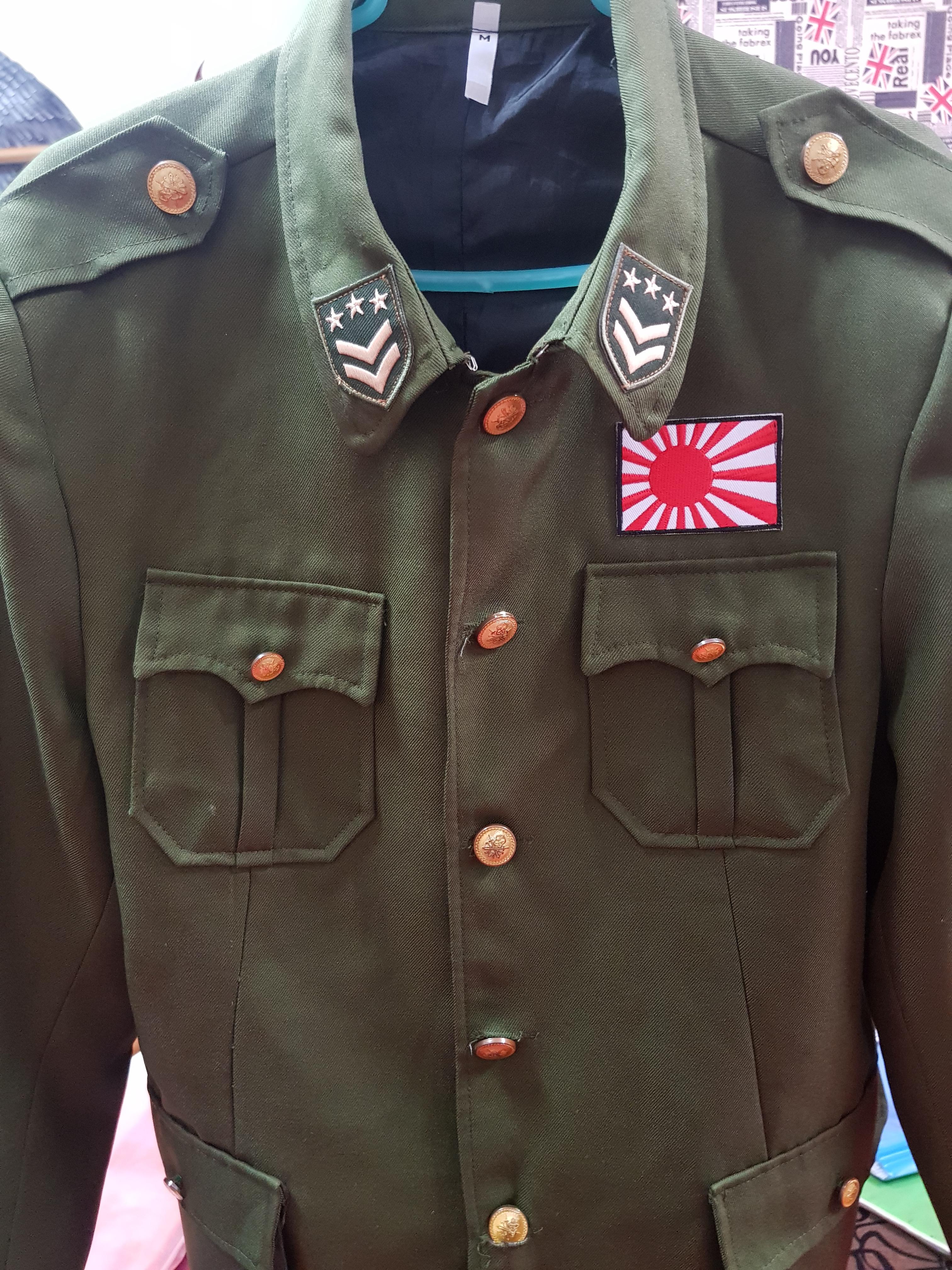 ชุดทหารญี่ปุ่น / ชุดโกโบริ /ุ ชุดอาชีพ / ชุดอาชีพในฝัน