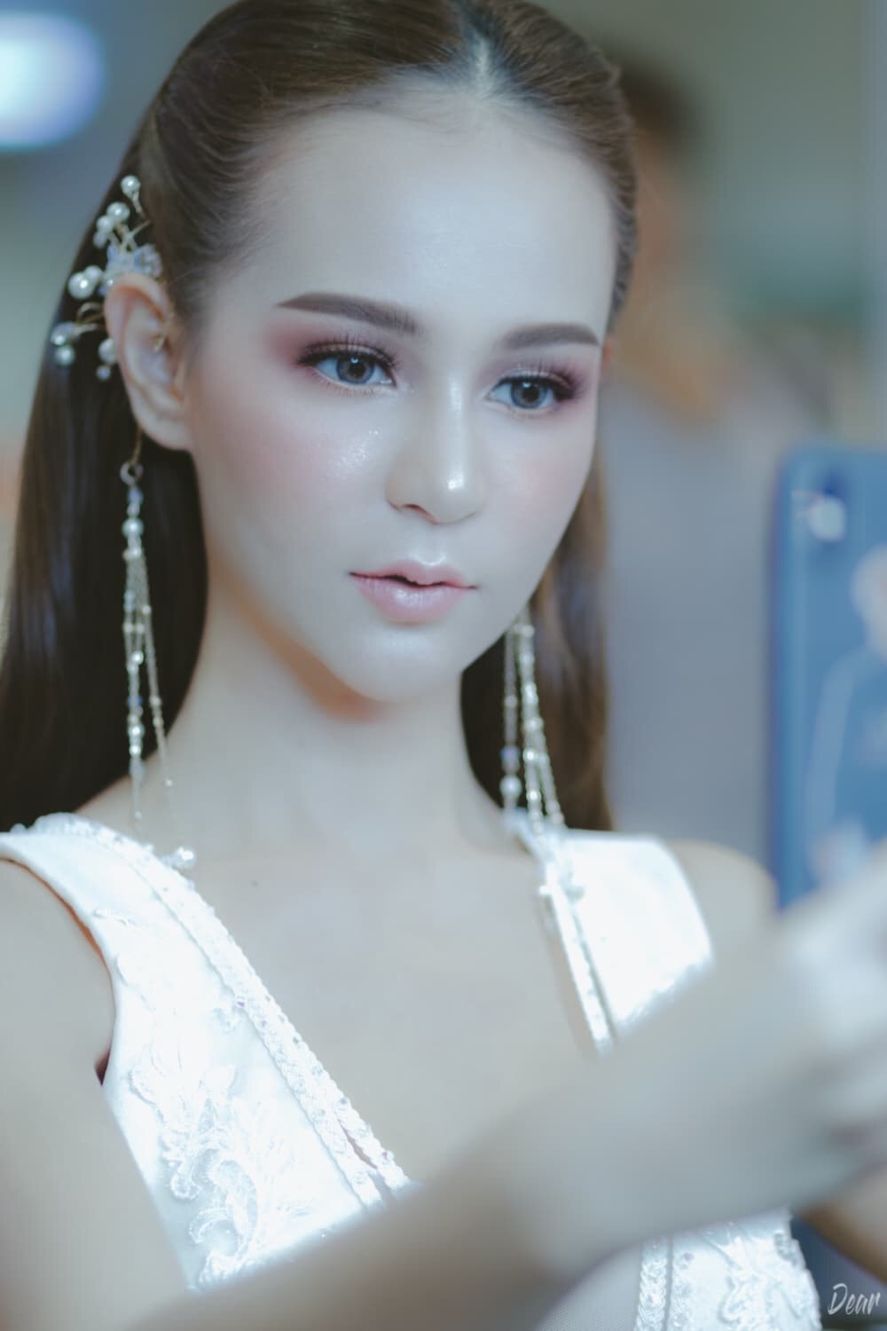 (พร้อมส่ง) Ear Cuff 018 จรหู จอนหู ได้ทั้งคู่ เกี่ยวใบหู ใส่สวยๆ สวยงาม ทำจากโลหะสีทอง