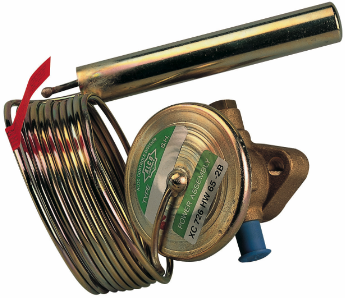 THERMOSTATIC EXPANSION VALVE