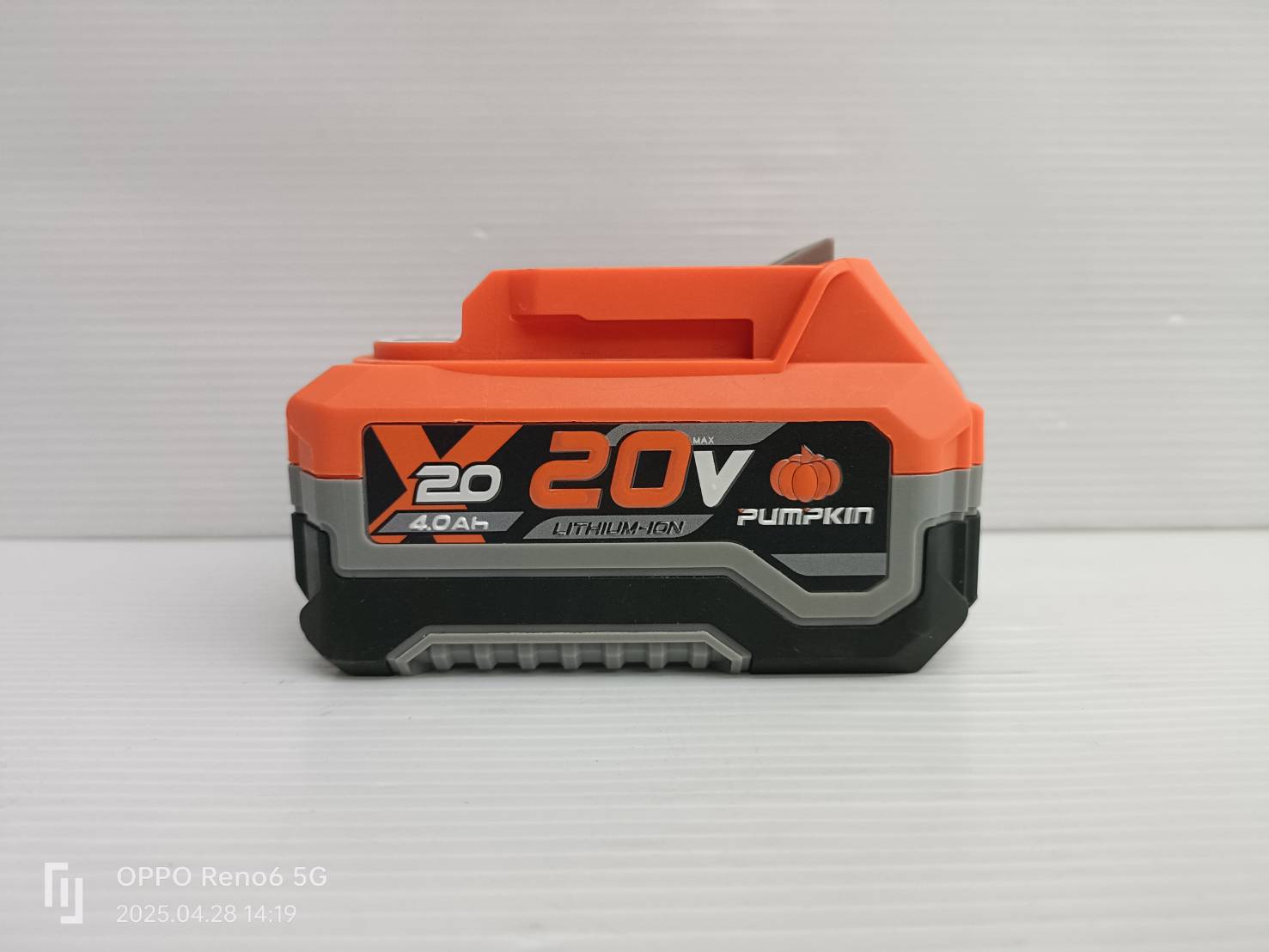 แบตเตอรี่20V 4.0Ah X20V-B4 PUMPKIN 50397