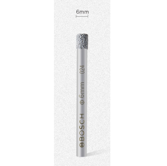 โฮลซอเจาะกระเบื้อง6มม. BOSCH #2608599049