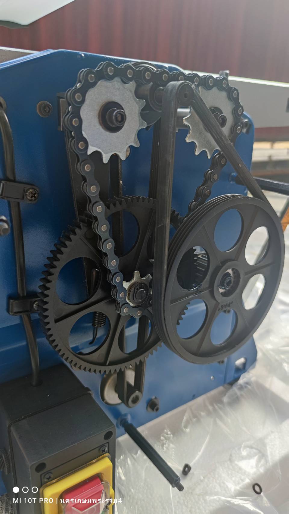 เครื่องไส-รีดไม้ 2IN1 10" HMS1070 SCHEPPACH