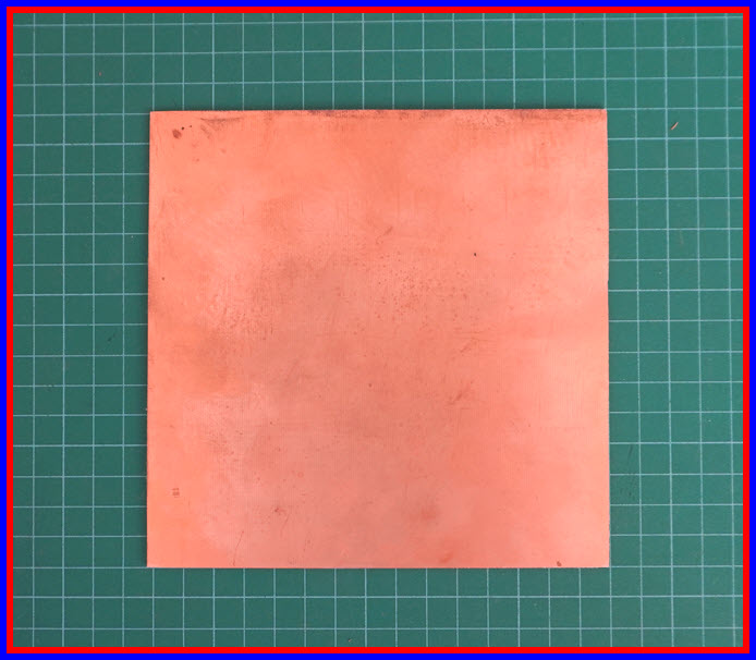 1x แผ่นพีซีบีอีพอกซี่ 2 หน้า FR4 1.6 มม.ขนาด 6x6 นิ้ว (Epoxy PCB)