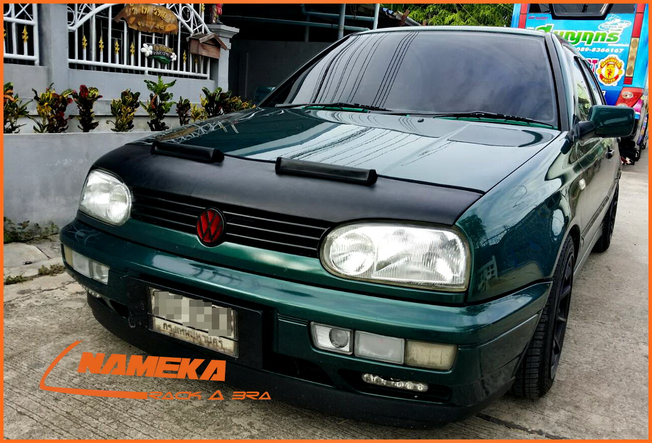 VOLK SWAGEN ผ้ากันแมลง หน้ากากกันแมลง BRA CAR สไตล์ อเมริกา