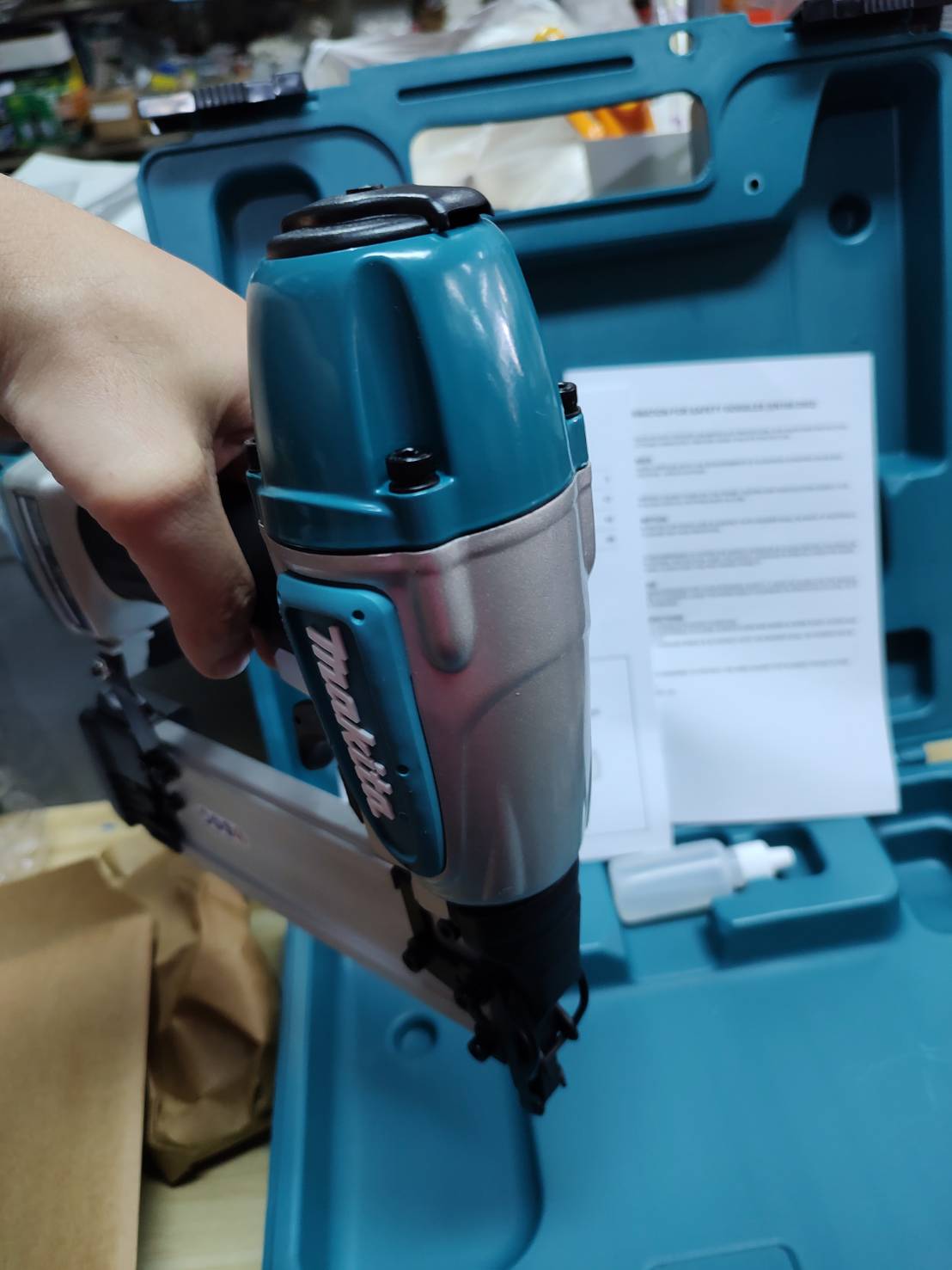 เครื่องยิงตะปูลม AF506 MAKITA (F15 - F50)