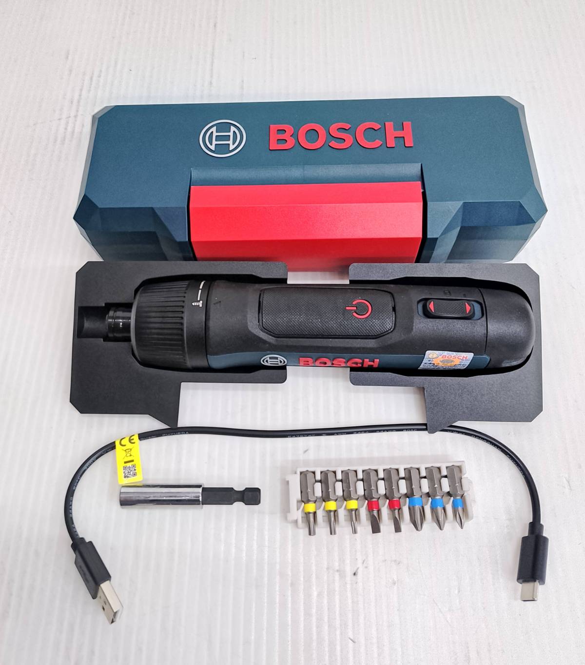 ไขควงไร้สาย 3.6V GO GEN.3 KIT