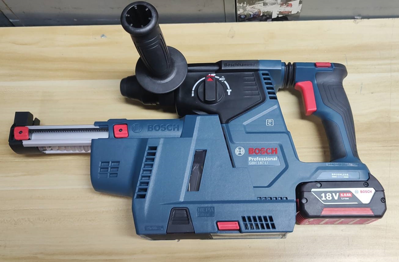 สว่านโรตารี่ไร้สาย GBH187-LI BOSCH