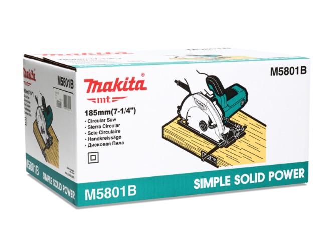 เลื่อยวงเดือน7" M5801B MAKITA MT SERIES