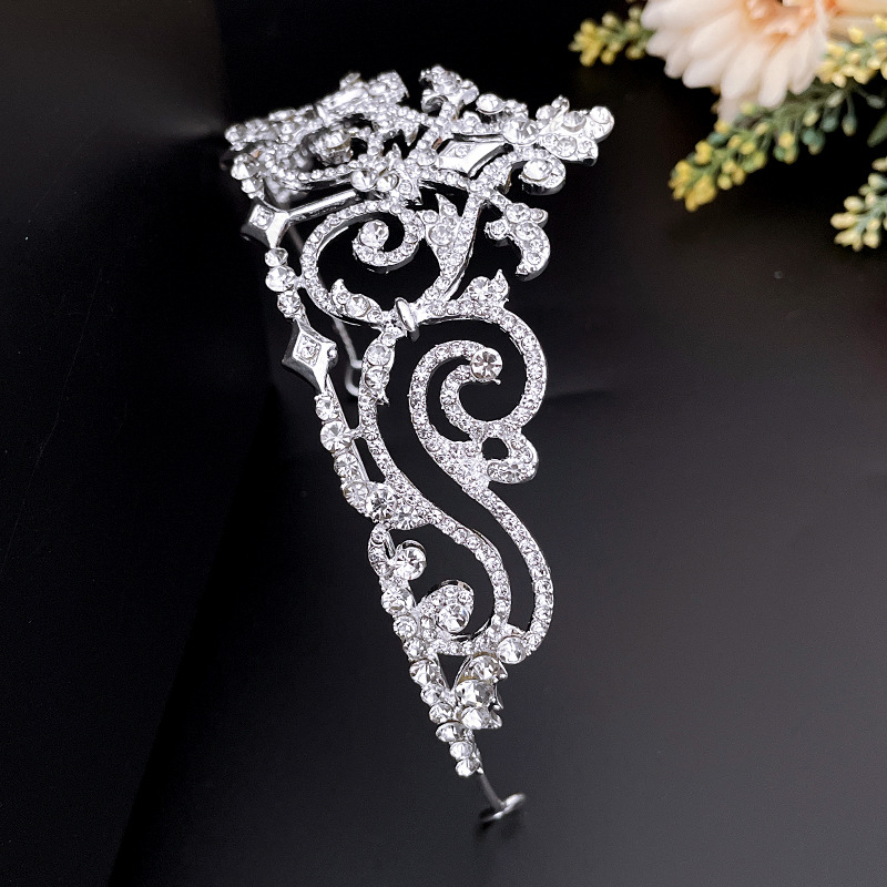 (พร้อมส่ง) เทียร่า 346 งานสวย ปราณีต QCเพชรทุกเม็ด สินค้าพร้อมส่งจากไทย