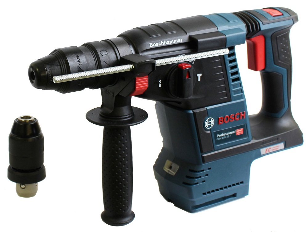 สว่านโรตารี่ไร้สาย GBH18V-26F BOSCH SOLO