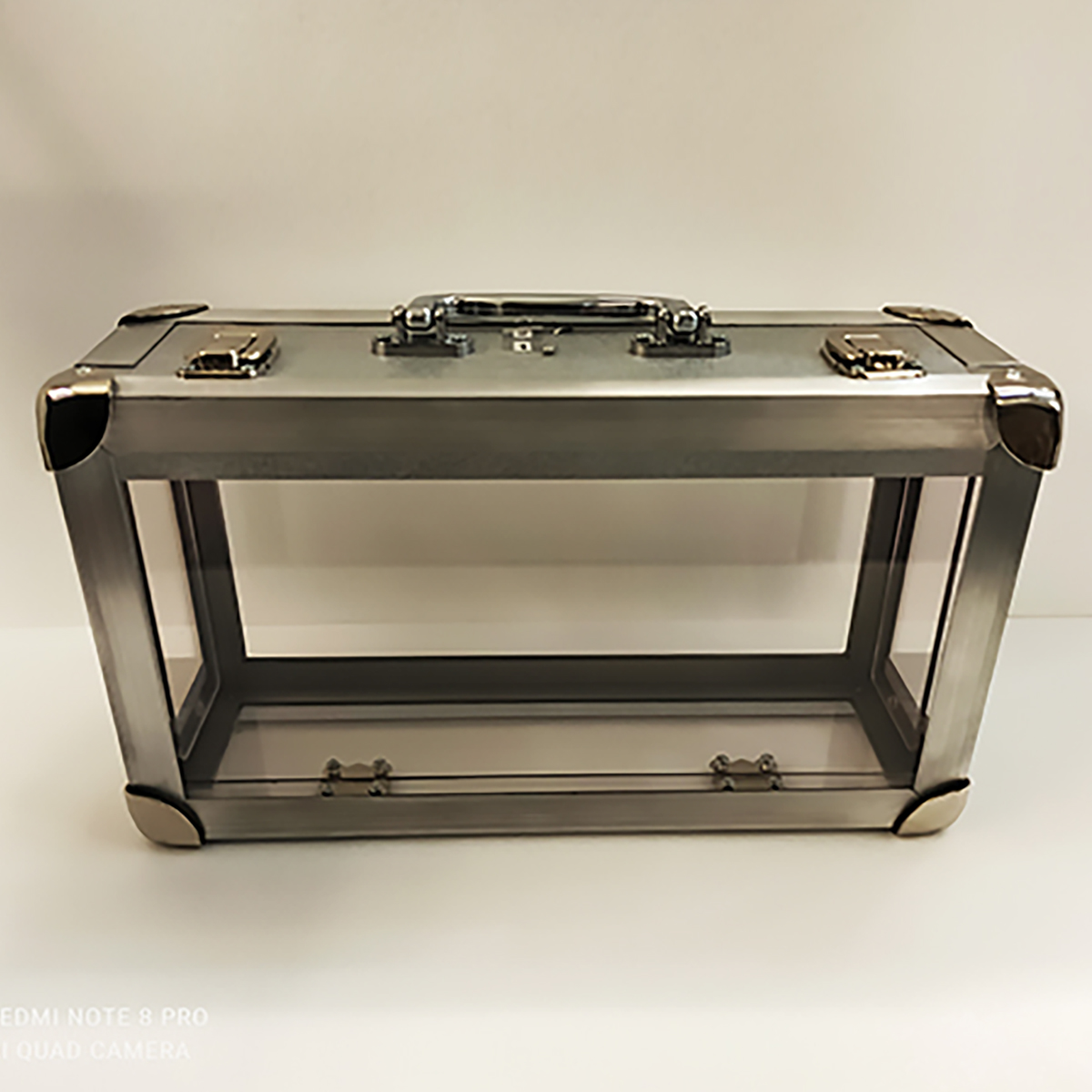 glassy briefcase 2 time