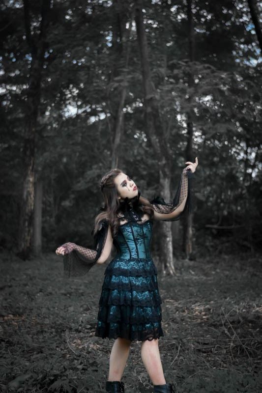 ชุดแวมไพร์แม่มด