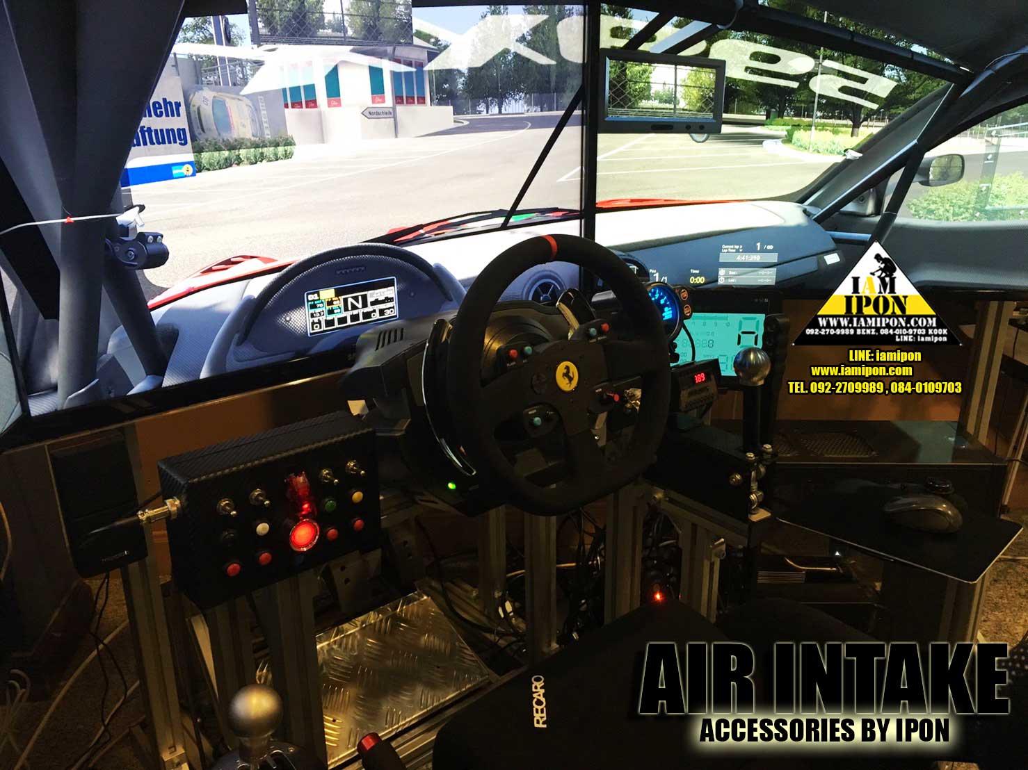 AIR INTAKE ท่อดักลม ยืดหยุ่นได้ สีเงิน