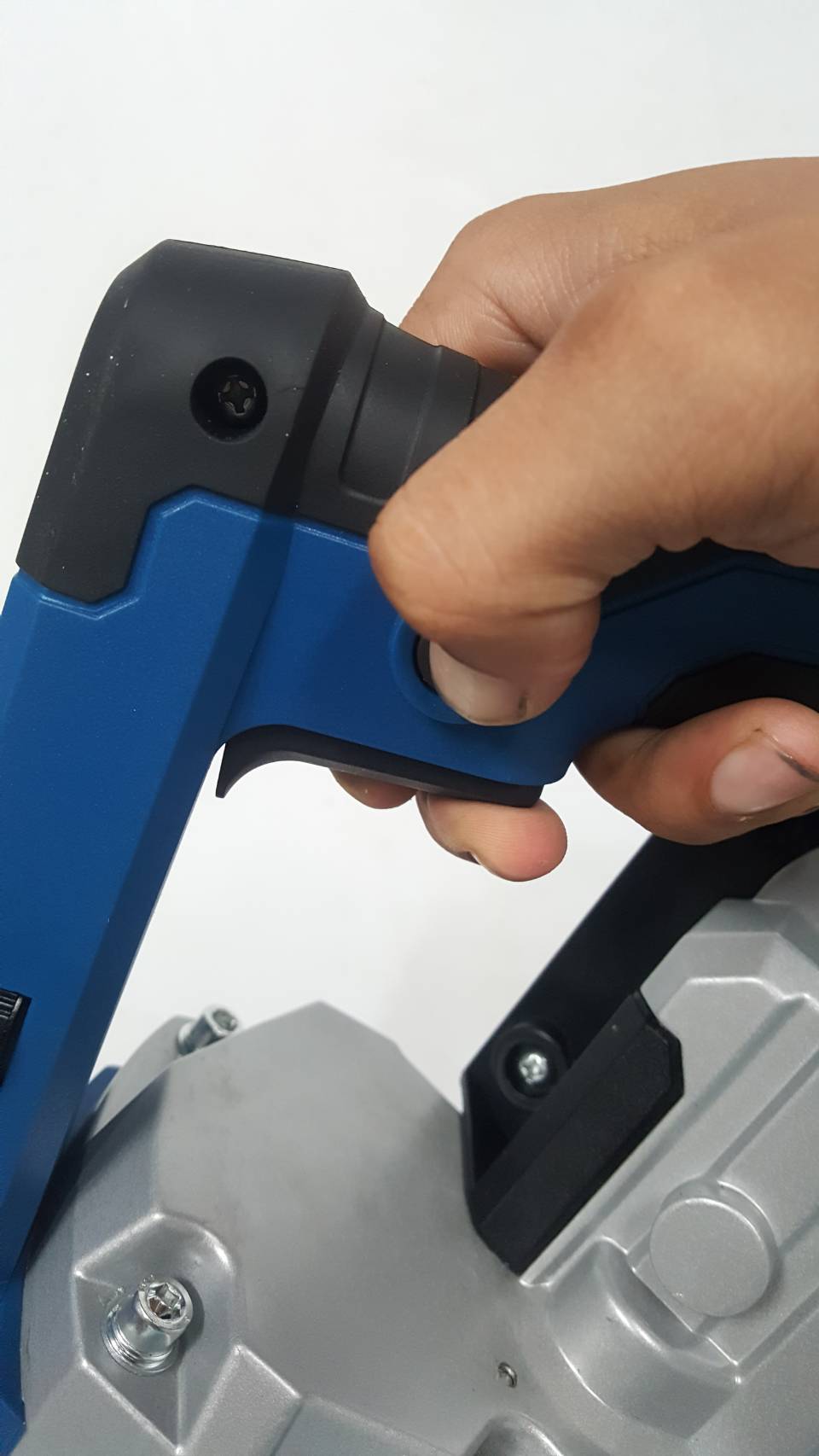 เลื่อยสายพานตัดเหล็ก รุ่น MBS1200 SCHEPPACH