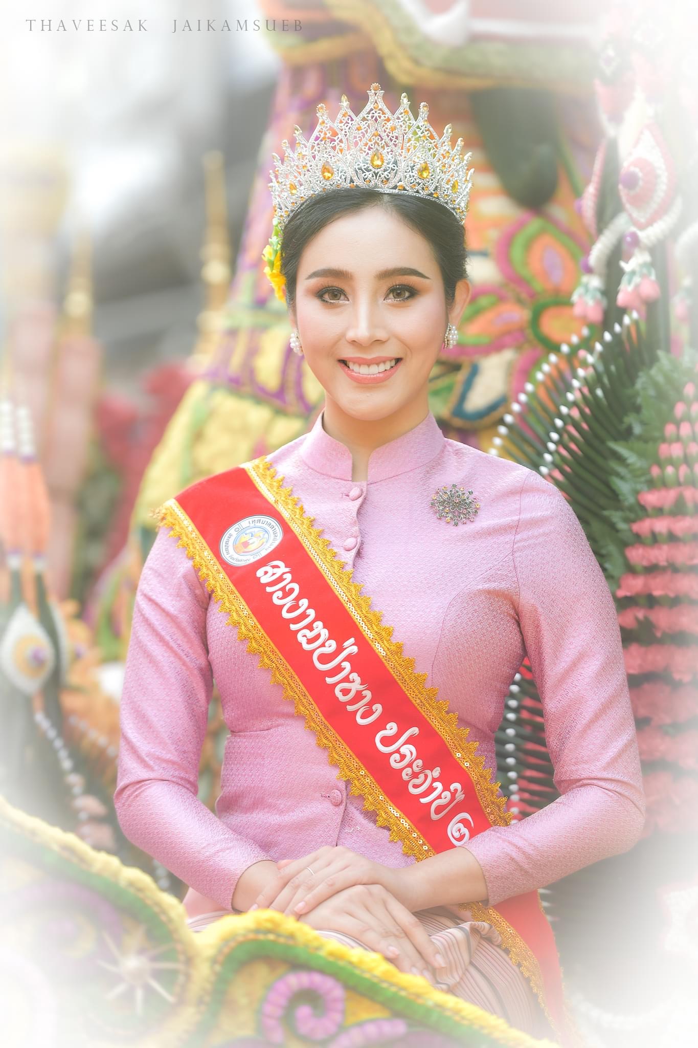 (พร้อมส่ง) เทียร่า 326 สีเหลือง มงกุฎนางงาม งานสวย ปราณีต QCเพชรทุกเม็ด สินค้าพร้อมส่งจากไทย