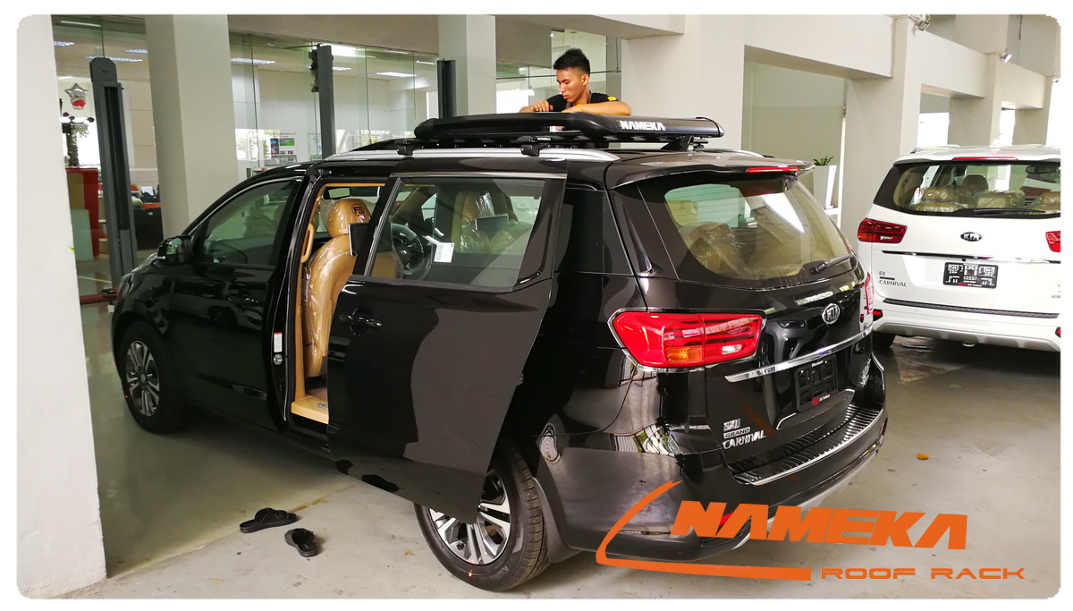 Roof Rack ชุดขาจับแร็คหลังคา KIA CARNIVAL พร้อมคานแร็ค