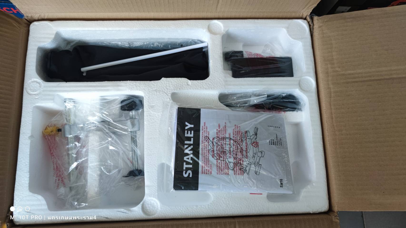 แท่นตัดองศา10" SM16 STANLEY