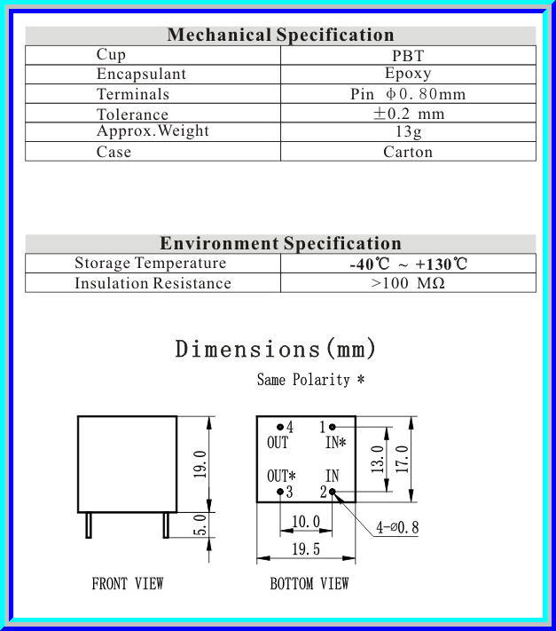 1x เซ็นเซอร์วัดแรงดันไฟ AC 220V ZMPT101B (AC Volt Sensor)