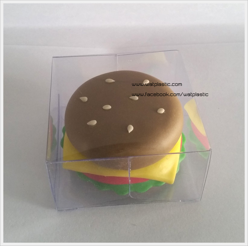 กล่อง ตลับครีม/กระปุกครีม ขนาด 6 x 6 x 3.3 cm