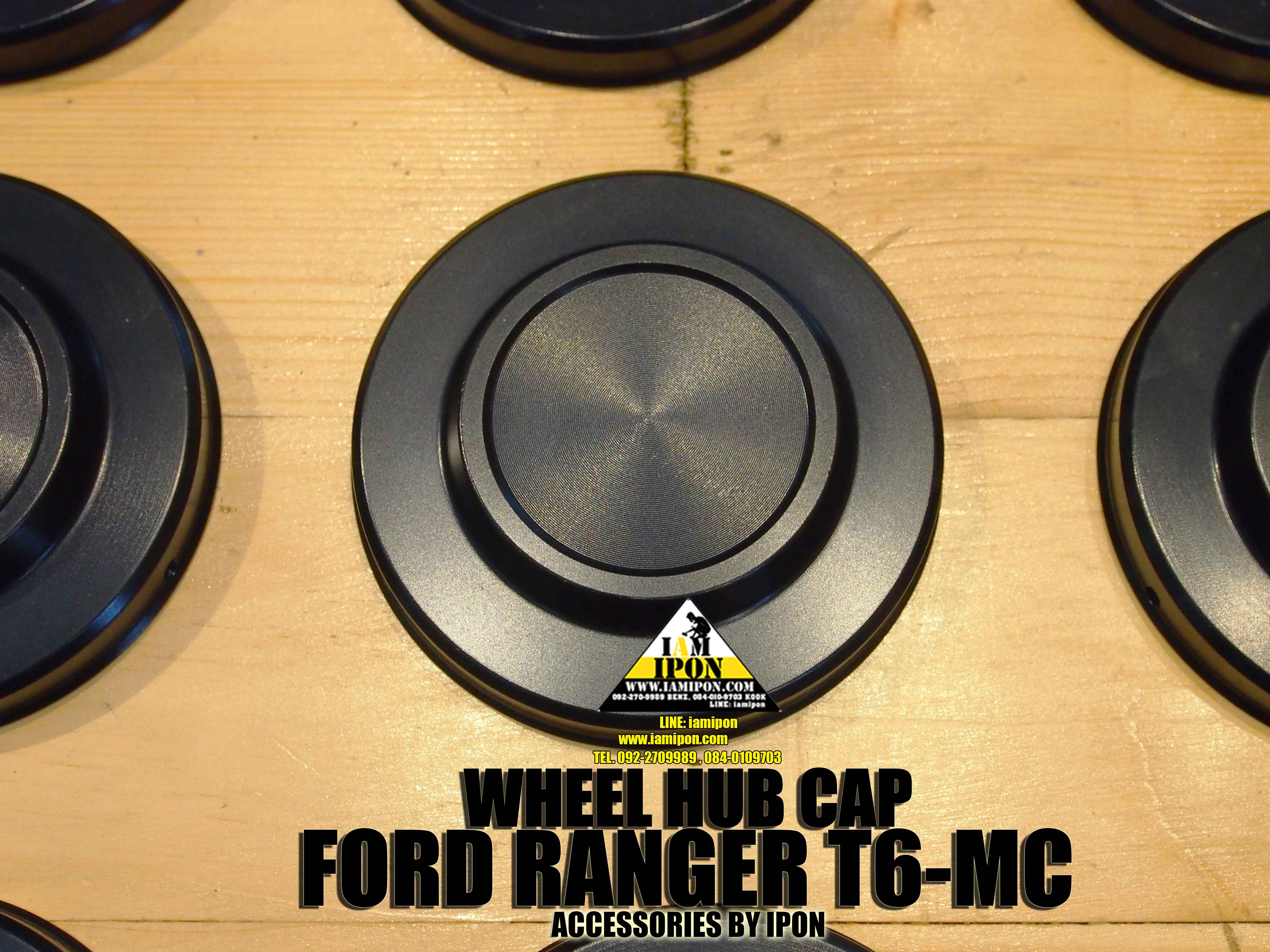 WHEEL HUB CAP FORD RANGER T6-MC ฝาครอบดุมฟอร์ดเรนเจอร์ T6-MC