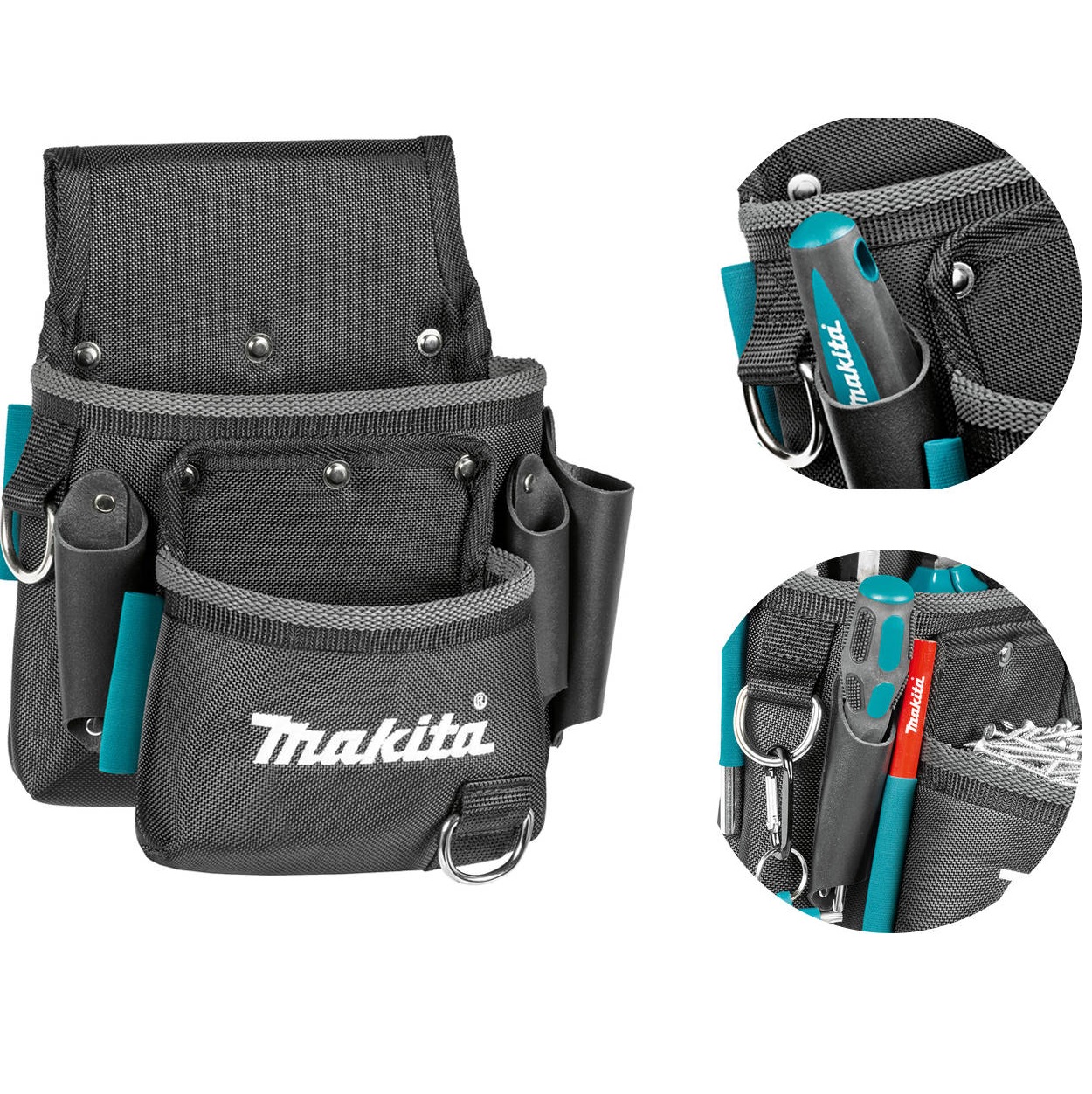กระเป๋าคาดเอวช่าง MakitaTool belt E-15198