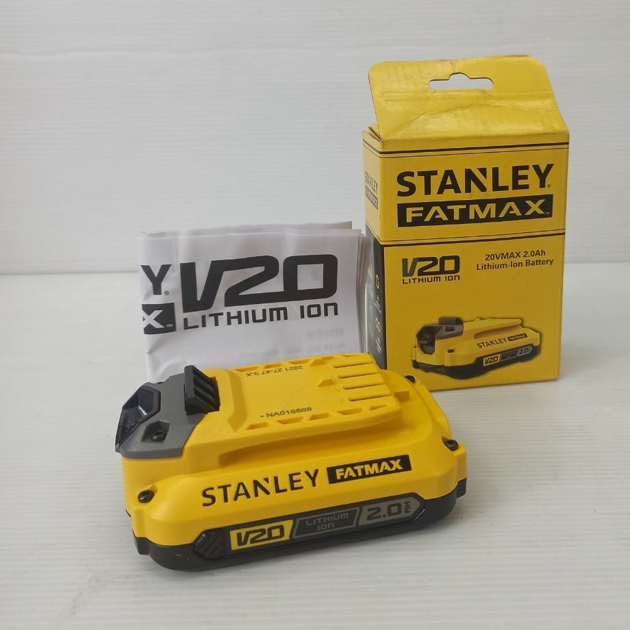 แบตเตอรี่ 20V /2A SB202 STANLEY