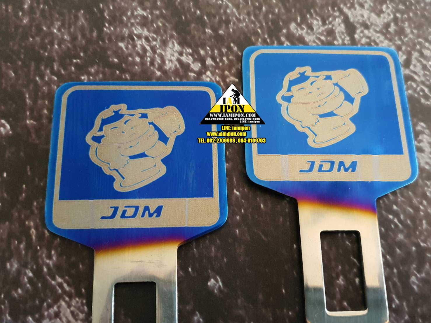 เบลท์หลอก ไทเทเนียม งานสวยๆ ใส่ได้ทุกรุ่นที่เป็นรถยนต์