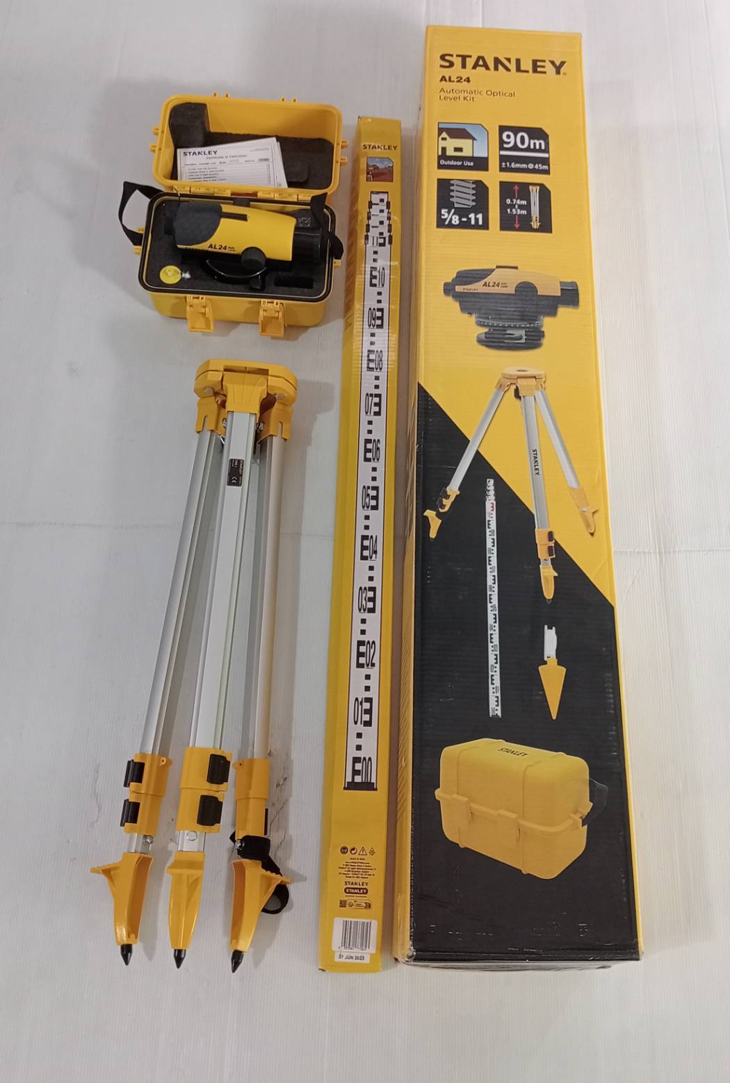 กล้องวัดระดับ AL24GVP STANLEY 1-77-160