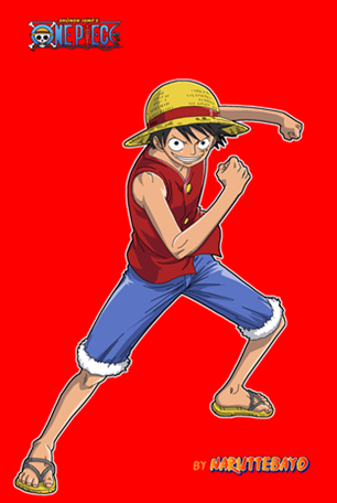 ชุดลูฟี่ วันพีช One Piece