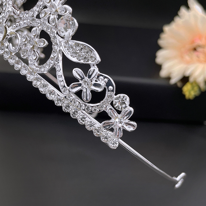 (พร้อมส่ง) เทียร่า 345 งานสวย ปราณีต QCเพชรทุกเม็ด สินค้าพร้อมส่งจากไทย