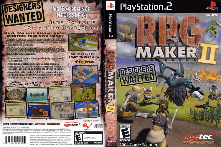 RPG MAKER 2 [US : CD 1 Disc]