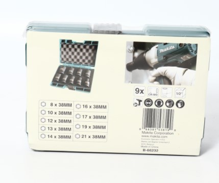 บล๊อกไร้สาย1/2 DTW300FJX3 MAKITA