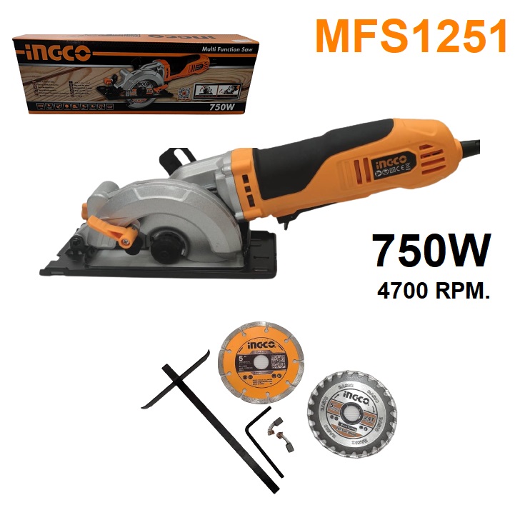 เลื่อยจิ๋ว5" MFS1251 INGCO