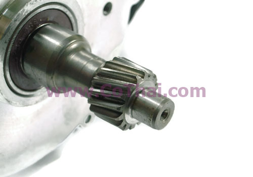 บัสเลสมอเตอร์ 60v 800w รอบสูง ไร้แปรงถ่าน(BLDC) 16ฟัน 5รูยึด