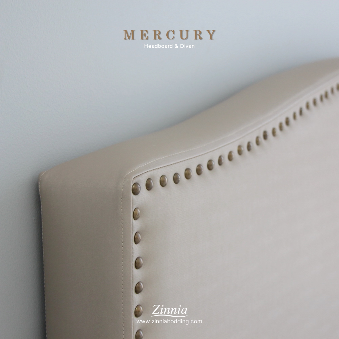 ฐานและหัวเตียง รุ่นMERCURY