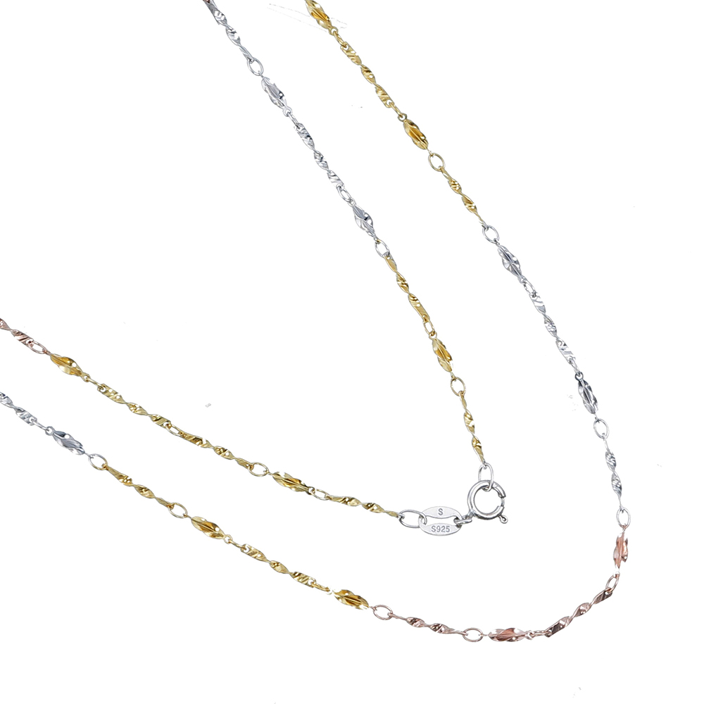 สร้อยคอเงินแท้ ชุบทองคําขาว เกรดดี งานเงินแท้ๆ,สร้อยเงินแท้,สร้อยเงินแท้ ราคา,สร้อยคอ,สร้อยคอเงินแท้,สร้อยคอเงินแท้ ราคา,สร้อยคอเงินแท้ 92.5,สร้อยคอเงินแท้ ชุบทองคำขาว,สร้อยคอผู้หญิง