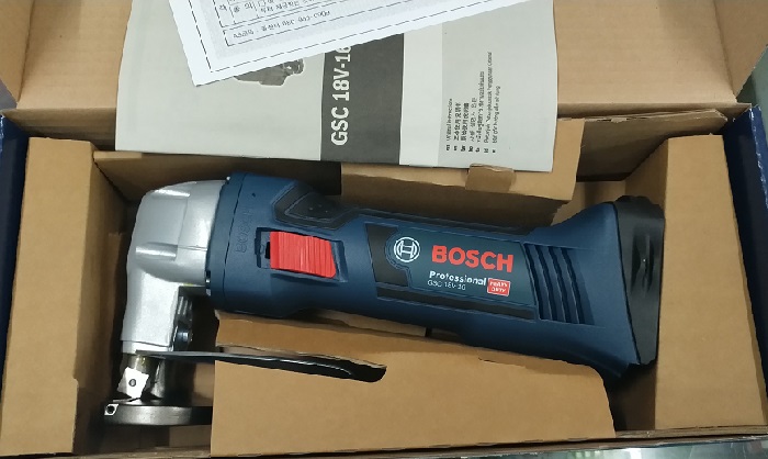 เครื่องตัดแผ่นโลหะ18V GSC18V-16 BOSCH SOLO