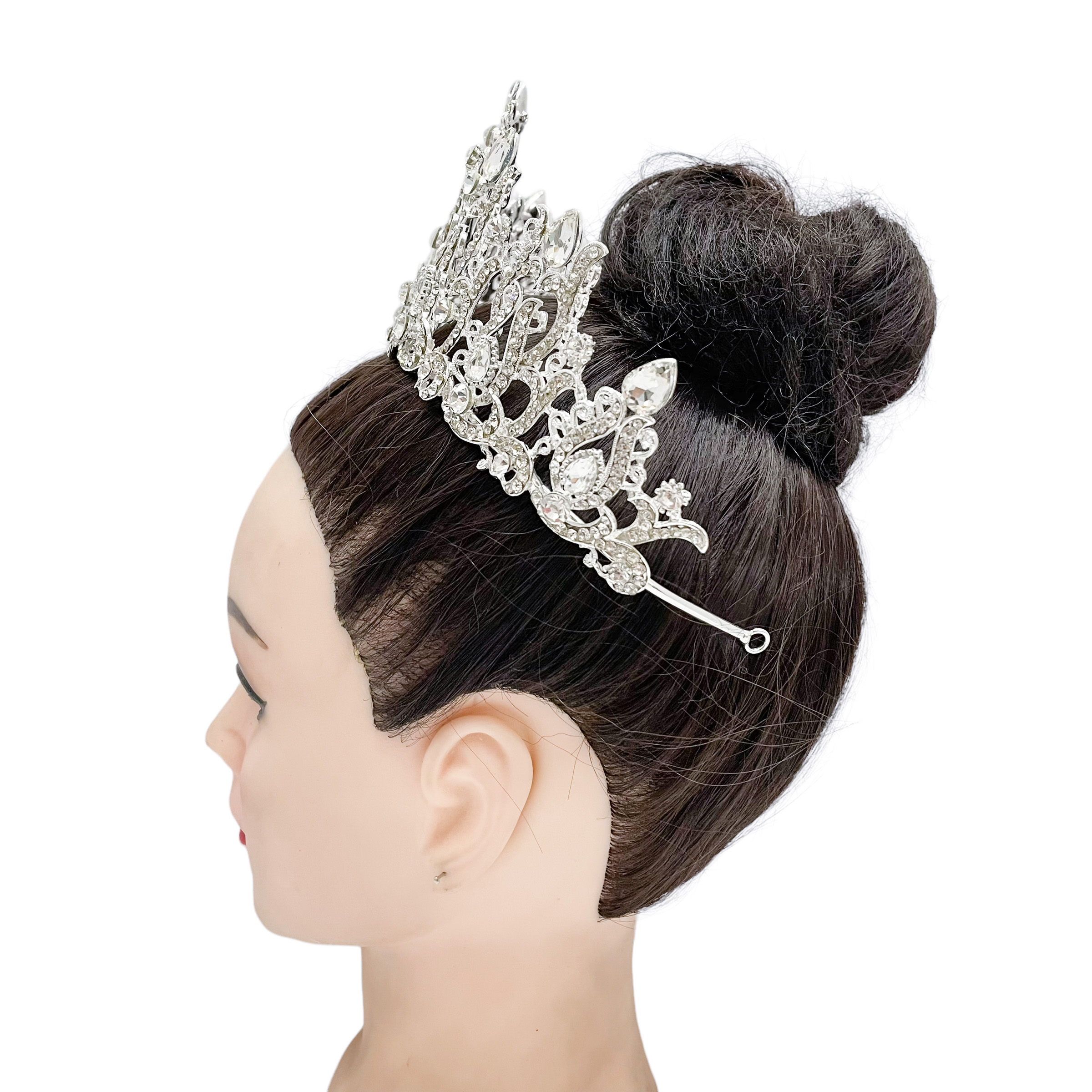 (พร้อมส่ง) เทียร่า 382 มงกุฎนางงาม มงกุฎเพชร งานพรีเมี่ยม สินค้าพร้อมส่งจากไทย