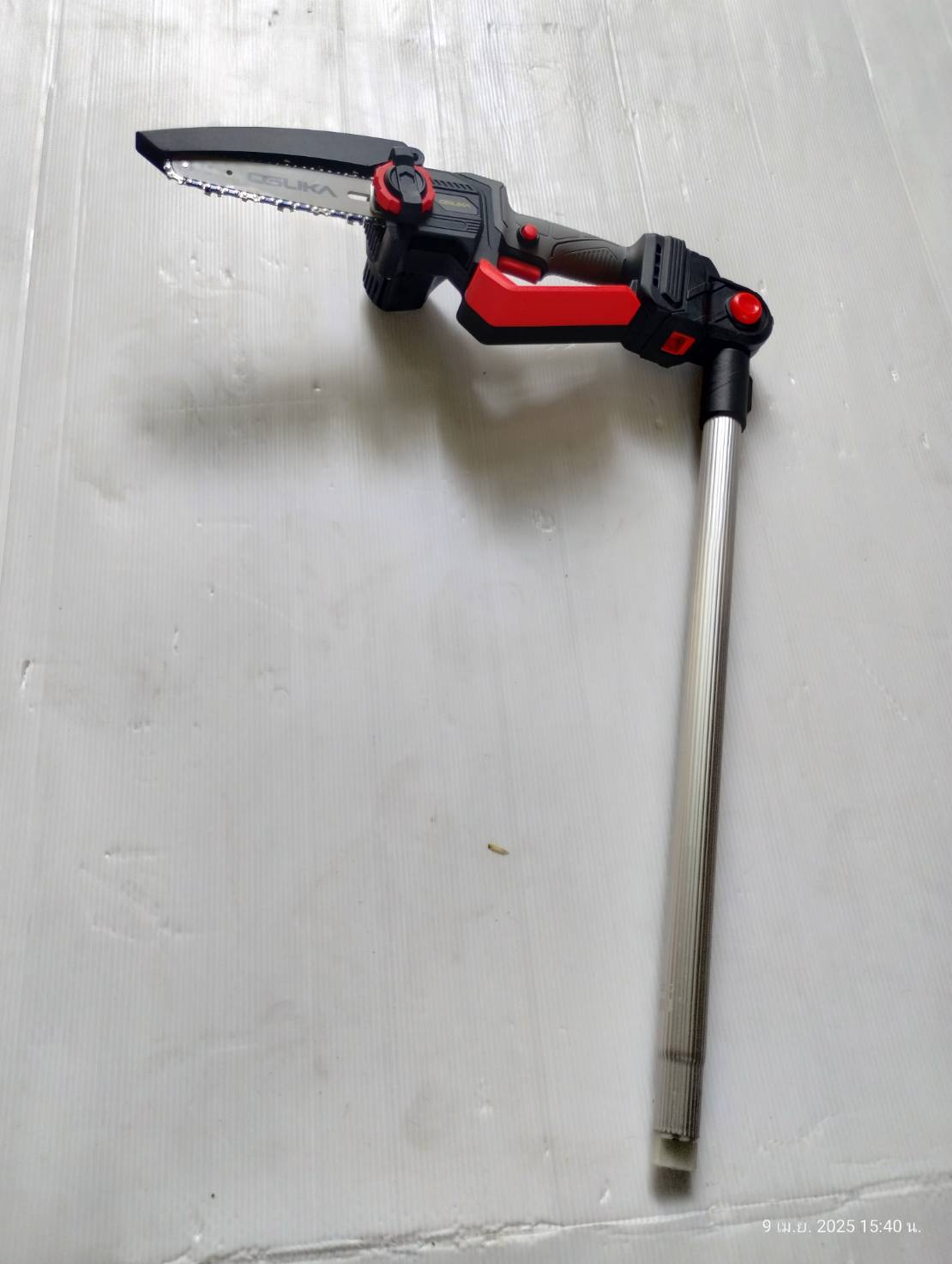 เลื่อยตัดแต่งกิ่งสูงไร้สาย 20V OCPS427-D1 OSUKA