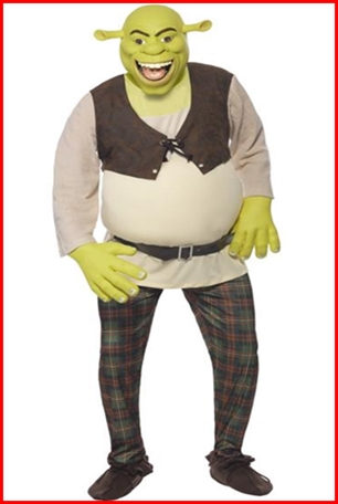 ชุดเชร็ค @ Shrek